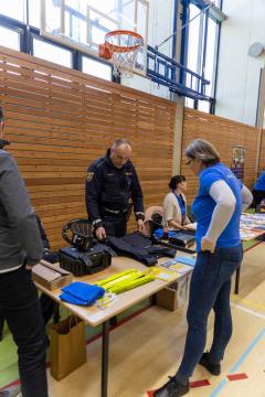 Dan zdravja 2025 predstavitev POLICIJSKA POSTAJA DRAVOGRAD